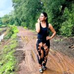Lahari Shari Instagram - Feeling the adrenaline rush as I stand at the haunted Igorchem Bandh in Goa! Who's brave enough to explore this spooky spot with me? 🕵️‍♀️👻 Igorchem dam or Igorchem Bandh is accounted as one of the most haunted place in Goa. This haunted dam has endless spirits residing. Situated behind the church of Our Girl of Snows, it's identified to be in possession of many wandering souls. According to locals, if someone passes this dam in the day Around 2-3 p.m. then he’ll be possessed by evil spirits. The irony of this haunted place is that almost all the ghost stories are prevalent in night or favour the dark but ghosts of this dam strike in broad daylight. So beware, if you plan to visit this place then every moving step can take you to unfulfilled souls who like to Haunt folks and suck blood from their body. #HauntedGoa #ThrillSeekers #AdrenalineRush #ExploreGoa #IgorchemBandh #GoaAdventures #GoaDiaries #NatureLover