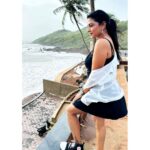 Lahari Shari Instagram - Feeling so alive and free in this breathtaking paradise! Anjuna Beach, you've stolen my heart and I couldn't be happier! 🙌🌴☀️ Life is better with a smile that reaches your soul! 😍🏖🌅 #BeachLife #GoaAdventures #HappyFeels #BeachVibes #Goa #ExcitedVibes #FeelingAlive #ParadiseFound #AnjunaBeach #FeelingBlessed #SoMuchExcitement #LiveLifeToTheFullest Anjuna Beach, Goa