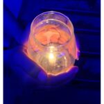Lahari Shari Instagram - Lost in the magical hues of blue with the sparkle of candlelight in my hands. Anjuna Beach Shack, Goa, brought pure happiness and endless smiles last night. ✨💙 #AnjunaAdventures #GoaVibes #MemoriesToLastALifetime Anjuna Beach, Goa