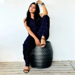 Lahari Shari Instagram - Cruising through life like 🌊✨ Feeling the wind in my hair and the salt on my skin. Living for those breathtaking moments that make you feel alive! 🖤 #GoodMorning #CruiseLife #SeaBreeze #LivingMyBestLife #Seacsape #BreezyFeels #OceanVibes #SeaBreezeFeels #SeasTheDay #BreazyVibes #LivingMyBestLife