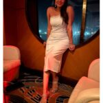 Lahari Shari Instagram - Feeling like a superstar on this dreamy evening cruise ✨🌅 Strike a pose and let the ocean breeze carry your worries away. 🚢💨 Life is all about seizing the moment, and tonight, we're owning it! 💃✨ Designer And Stylist : @adamohyd #CruiseLife #PoseAndPoseidon #SailingIntoTheSunset #LivingOurBestLife #OceanVibes #CaptivatingMoments #DreamyEvening #NoFilterNeeded #Wanderlust #ChasingSunsets #CruiseModeOn #MakingMemories