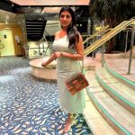 Lahari Shari Instagram - Striking a pose on this epic cruise adventure! 🌊✨✌ So grateful for these happy moments that make life shine brighter. Sipping on the good vibes and cruising through life like! ❤ Designer And Stylist : @adamohyd #LivingMyBestLife #CruiseLife #PoseAndPose #HappyVibes #MakingMemories #AdventureAwaits #Wanderlust #OceanLove #SmileWide #PositivityOverload #CruisingLikeABoss #PosingOnDeck #HappyTimesAhead #LivingMyBestLife #OceanVibes #VacationModeOn