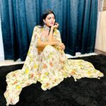 Lahari Shari Instagram - Feeling like a desi diva in this traditional ensemble! 😍✨ Rocking the ethnic vibes and loving every moment of it. 😊 Stylist : @adamohyd Attire : @ohanahyd #TraditionalWearGoals #SmilingAndPosing #HappyVibes #TraditionalVibes #CultureQeen #HappyPosing #FeelingFabulous #CultureLove #HappySmile Hyderabad