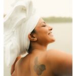 Lahari Shari Instagram – Feeling fly in my cozy robe, letting my inner butterfly soar π¦β¨ πΈ It’s all about embracing your true colours, spreading those good vibes and finding happiness in every moment.! ππ
Photographer : @troyphotographyofficial
#ButterflyLove #TrueColors #SpreadTheVibes #HappyAndContent #SelfLove #bathrobelife #tattooedandproud #butterflylove #happinessiscontagious #smileeveryday Hyderabad