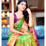 Lahari Shari Instagram – Feeling all the good vibes on this festive day! πβ¨ Ganesh Chaturthi is all about joy, positivity, and new beginnings.! πβ€οΈ
Stylist : @adamohyd
Saree : @srikrishnasilk
Photographer : @jagadish.varma
#FestivalVibes #GaneshChaturthi #NewBeginnings Hyderabad