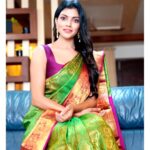 Lahari Shari Instagram – Feeling all the good vibes on this festive day! πβ¨ Ganesh Chaturthi is all about joy, positivity, and new beginnings.! πβ€οΈ
Stylist : @adamohyd
Saree : @srikrishnasilk
Photographer : @jagadish.varma
#FestivalVibes #GaneshChaturthi #NewBeginnings Hyderabad