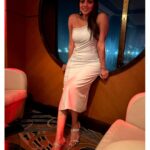 Lahari Shari Instagram - Feeling like a superstar on this dreamy evening cruise ✨🌅 Strike a pose and let the ocean breeze carry your worries away. 🚢💨 Life is all about seizing the moment, and tonight, we're owning it! 💃✨ Designer And Stylist : @adamohyd #CruiseLife #PoseAndPoseidon #SailingIntoTheSunset #LivingOurBestLife #OceanVibes #CaptivatingMoments #DreamyEvening #NoFilterNeeded #Wanderlust #ChasingSunsets #CruiseModeOn #MakingMemories