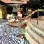 Lahari Shari Instagram - Striking a pose on this epic cruise adventure! 🌊✨✌ So grateful for these happy moments that make life shine brighter. Sipping on the good vibes and cruising through life like! ❤ Designer And Stylist : @adamohyd #LivingMyBestLife #CruiseLife #PoseAndPose #HappyVibes #MakingMemories #AdventureAwaits #Wanderlust #OceanLove #SmileWide #PositivityOverload #CruisingLikeABoss #PosingOnDeck #HappyTimesAhead #LivingMyBestLife #OceanVibes #VacationModeOn