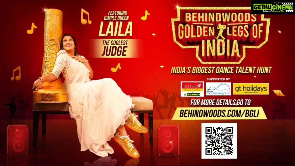 Laila Mehdin Instagram - Hey Folks, I'm super excited to be a Judge in this awesome dance show!😍 Behindwoods Golden Legs Of India🔥 India's Biggest Talent Hunt 💥 @behindwoodsofficial Let's have a blast and can't wait to have extreme fun! 🎉😎 Register now: https://www.behindwoods.com/bgli/ Photography- @camerasenthil Studio: @abc_photostudio Styling: @sunilkarthik_sk Outfit - @fatiz_official Jewellery - @fineshinejewels Makeup- @jaanumakeoverartistry Hairstyle @srimathi_hairstylist