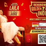 Laila Mehdin Instagram - Hey Folks, I'm super excited to be a Judge in this awesome dance show!😍 Behindwoods Golden Legs Of India🔥 India's Biggest Talent Hunt 💥 @behindwoodsofficial Let's have a blast and can't wait to have extreme fun! 🎉😎 Register now: https://www.behindwoods.com/bgli/ Photography- @camerasenthil Studio: @abc_photostudio Styling: @sunilkarthik_sk Outfit - @fatiz_official Jewellery - @fineshinejewels Makeup- @jaanumakeoverartistry Hairstyle @srimathi_hairstylist
