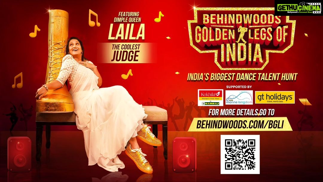 Laila Mehdin Instagram - Hey Folks, I'm super excited to be a Judge in this awesome dance show!๐ Behindwoods Golden Legs Of India๐ฅ India's Biggest Talent Hunt ๐ฅ @behindwoodsofficial Let's have a blast and can't wait to have extreme fun! ๐๐ Register now: https://www.behindwoods.com/bgli/ Photography- @camerasenthil Studio: @abc_photostudio Styling: @sunilkarthik_sk Outfit - @fatiz_official Jewellery - @fineshinejewels Makeup- @jaanumakeoverartistry Hairstyle @srimathi_hairstylist
