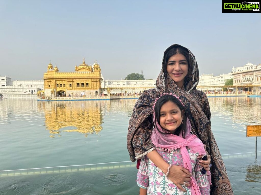 Lakshmi Manchu Instagram - Ik Onkarੴ #goldentemple #gratitude #goldentempleamritsar Golden Temple, Amritsar, India