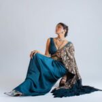 Lakshmi Manchu Instagram - If the colour of love is red, blue is the colour of life🧿