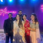 Lakshmi Manchu Instagram - May your marriage be filled with endless love, shared dreams and beautiful adventures. Congratulations @abishekambareesh and @avivabidapa on beginning this incredible journey together. Wishing you a lifetime of joy and happiness! 💕🎉 #HappilyEverAfter