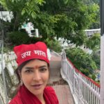 Lakshmi Manchu Instagram - I love visiting temples and spiritual places, in India, that have been filled with vibrant energy for centuries. With people around the globe choosing these places to meditate, I am also drawn to our culture and such holy places. One such divine place, on my bucket list, has always been Vaishno Devi. I visited Vaishno Devi, this week, and the energy, divinity, and love I felt has been unparalleled. To have the purity and power of three goddesses Maha Kali, Maha Lakshmi, and Maha Saraswati in one place, nestled inside a cave, was an enlightening and serene experience; making Vaishno Devi one of the most magical and spiritual places I have visited. India is blessed with numerous spiritual and heavenly places. I urge you all to make the time to visit your favourite places of worship and soak in all the peace and purity. Jai Mataji! Shri Mata Vaishno Devi Shrine | श्री माता वैष्णो देवी मंदिर
