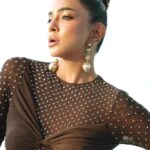 Lakshmi Manchu Instagram - Marhaba IIFA🤎 #iifa2023 #abudhabi Abu Dhabi, United Arab Emirates