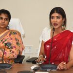 Lakshmi Manchu Instagram - What commenced as a pilot program, in 2021, for establishing smart classrooms in Thimmajipally, Jogulamba Gadwal District has now turned into a successful venture that is advancing Foundational Language skills in primary school children. Teach for Change, with the incredible support of Pegasystems, under “PROJECT REIMAGINE” recently established 30 smart classrooms that will further work towards improving primary school childrens' English language comprehension with the assistance of ToT (Training of Trainers) model. Along with Brahmachari Chaitanya, CEO and Trustee of Teach For Change, and Mr. Dharanikota Syuodhan, Lead Counsel – India and International Corporate Law, Lead CSR Initiatives, Pegasystems, I met with Honourable District Collector, Ms. Valluru Kranthi IAS and we signed an MoU in the District Collectorate, Jogulamba Gadwal District on the 28th of June. I am extremely joyous and feel pride at witnessing the monumental strides made in empowering these students by enhancing and furthering their English language skills. It was a groundbreaking day and we felt even more resolute in our vision when The District Administration appreciated the efforts of Teach For Change in bringing substantial progress in the educational sphere for the students of Thimmajipally. In a family of 535 schools, we have added 30 schools in our journey of revolutionizing education, one smart classroom at a time. I cannot wait to witness further milestones that this revolution will lead to!