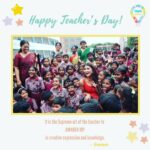 Lakshmi Manchu Instagram – Happy Teacher’s Day😊

Dear Teacher! The pen, the books, the pencil and the classrooms,
are all lifeless and meaningless,
until you pour your knowledge and wisdom into it!

On this teacher’s day, Teach For Change gives an ode and bow to every teacher who is persistently devoting every single day to making the change happen in the students lives.

Special thanks to all the teachers connected to our Smart Classrooms and PEGA Teach for Change Program. The Nation needs you, you make a Difference!

#teachforchange #teacherlife #teacherday #makeadifference #volunteeringfornation #goverenmentschools #educationforall #empoweringchildren #Smartclassrooms #gratitudeoverflowing #makingadifference #transforminglives
