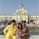 Lakshmi Manchu Instagram - Ik Onkarੴ #goldentemple #gratitude #goldentempleamritsar Golden Temple, Amritsar, India