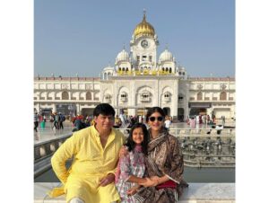 Lakshmi Manchu Instagram - Ik Onkarੴ

#goldentemple #gratitude #goldentempleamritsar