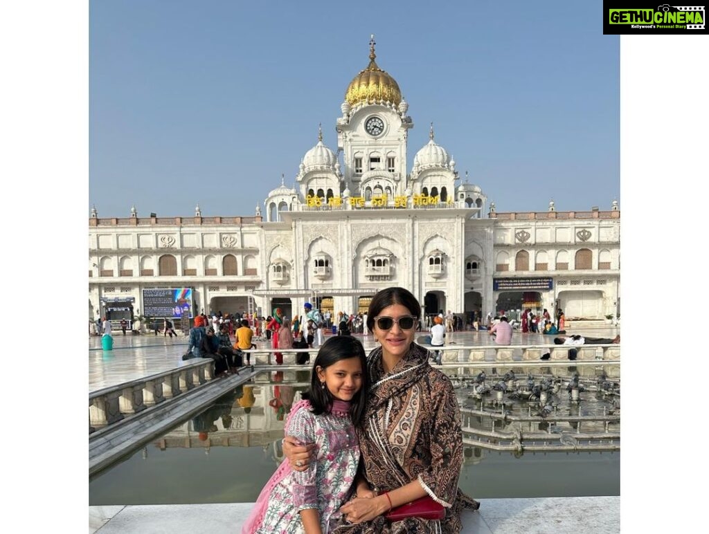 Lakshmi Manchu Instagram - Ik Onkarੴ #goldentemple #gratitude #goldentempleamritsar Golden Temple, Amritsar, India
