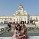 Lakshmi Manchu Instagram - Ik Onkarੴ #goldentemple #gratitude #goldentempleamritsar Golden Temple, Amritsar, India