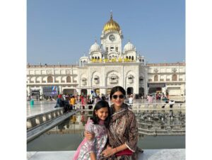 Lakshmi Manchu Instagram - Ik Onkarੴ

#goldentemple #gratitude #goldentempleamritsar