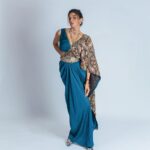 Lakshmi Manchu Instagram - If the colour of love is red, blue is the colour of life🧿