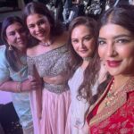 Lakshmi Manchu Instagram - May your marriage be filled with endless love, shared dreams and beautiful adventures. Congratulations @abishekambareesh and @avivabidapa on beginning this incredible journey together. Wishing you a lifetime of joy and happiness! 💕🎉 #HappilyEverAfter