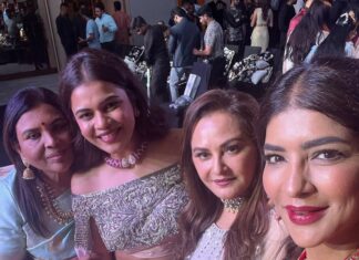 Lakshmi Manchu Instagram - May your marriage be filled with endless love, shared dreams and beautiful adventures. Congratulations @abishekambareesh and @avivabidapa on beginning this incredible journey together. Wishing you a lifetime of joy and happiness! 💕🎉 #HappilyEverAfter