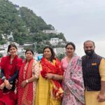 Lakshmi Manchu Instagram - I love visiting temples and spiritual places, in India, that have been filled with vibrant energy for centuries. With people around the globe choosing these places to meditate, I am also drawn to our culture and such holy places. One such divine place, on my bucket list, has always been Vaishno Devi. I visited Vaishno Devi, this week, and the energy, divinity, and love I felt has been unparalleled. To have the purity and power of three goddesses Maha Kali, Maha Lakshmi, and Maha Saraswati in one place, nestled inside a cave, was an enlightening and serene experience; making Vaishno Devi one of the most magical and spiritual places I have visited. India is blessed with numerous spiritual and heavenly places. I urge you all to make the time to visit your favourite places of worship and soak in all the peace and purity. Jai Mataji! Shri Mata Vaishno Devi Shrine | श्री माता वैष्णो देवी मंदिर