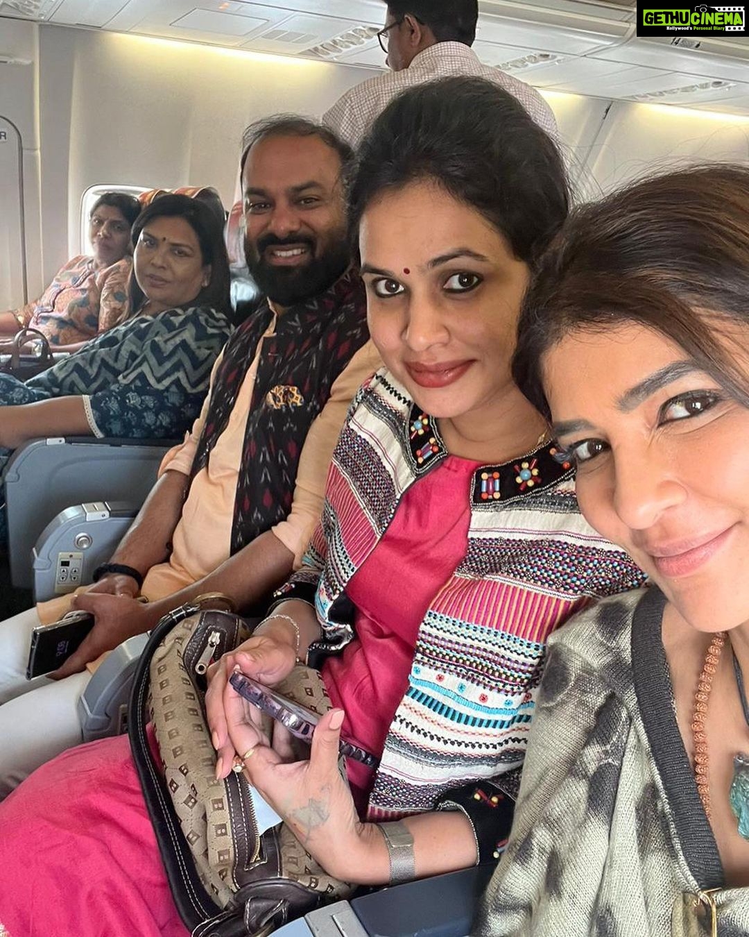 Lakshmi Manchu Instagram - I love visiting temples and spiritual places, in India, that have been filled with vibrant energy for centuries. With people around the globe choosing these places to meditate, I am also drawn to our culture and such holy places. One such divine place, on my bucket list, has always been Vaishno Devi. I visited Vaishno Devi, this week, and the energy, divinity, and love I felt has been unparalleled. To have the purity and power of three goddesses Maha Kali, Maha Lakshmi, and Maha Saraswati in one place, nestled inside a cave, was an enlightening and serene experience; making Vaishno Devi one of the most magical and spiritual places I have visited. India is blessed with numerous spiritual and heavenly places. I urge you all to make the time to visit your favourite places of worship and soak in all the peace and purity. Jai Mataji! Shri Mata Vaishno Devi Shrine | श्री माता वैष्णो देवी मंदिर