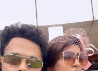 Lakshmi Manchu Instagram - The most wanted Gurram Kawali Part 2 Is here , Ft. My lovely @lakshmimanchu ♥️🤗 #lakshmimanchu #nikhiluuuuuuuuu #reels #instareels #nikhilu #instagram #videos