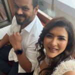 Lakshmi Manchu Instagram - Rakhi Lunch❤️ filled with love, laughter and yummy food! @manojkmanchu @bhumamounika