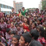 Lakshmi Manchu Instagram - Friday was an absolutely enchanting day as we unveiled 25 smart classrooms in Ranga Reddy district,made possible by the wonderful collaboration between @teach_for_change and the @veniraofoundation. Your overwhelming support has touched my heart deeply, filling me with profound gratitude. Being able to offer the children in government schools an education comparable to what my own daughter, Nirvana receives fills me with an unparalleled and overwhelming sense of joy. #rangareddy #telangana #governmentschools #EducationForAll #EmpoweringChildren #SmartClassrooms #GratitudeOverflowing #MakingADifference #CollaborativeEfforts #JoyfulEducation #TransformingLives