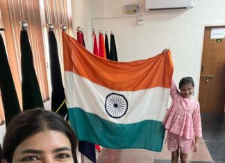 Lakshmi Manchu Instagram - As the Tiranga waves high, let's unite under the endless sky. Happy Independence Day – where flavors sizzle and patriotism roars!
