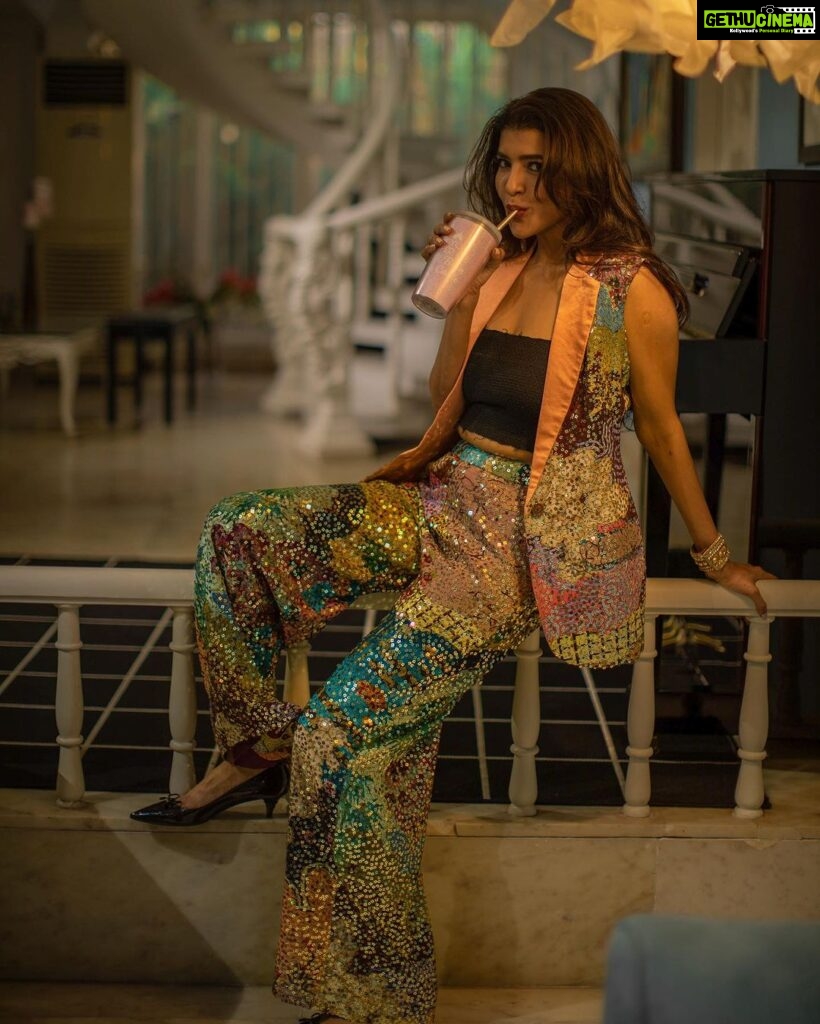 Lakshmi Manchu Instagram - I'm an aquaholic