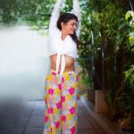 Lakshmi Manchu Instagram - My little stretch before I start my smiley day All smiles here ;)
