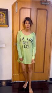 Lakshmi Manchu Instagram - My favourite kind of transition y’all❤️‍🔥