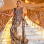 Lakshmi Manchu Instagram - Crowned in glamour, draped in elegance for SIIMA Telugu & Tamil Awards Night✨ @siimawards