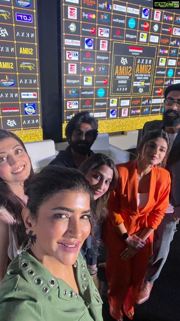 Lakshmi Manchu Instagram - Capturing the charisma! @ranadaggubati is here, and the vibes are electric. Get ready for an unforgettable #A23rummy #letsplaytogether Danube Properties Presents A23 SIIMAWEEKEND in Dubai on 15th and 16th September Dubai, UAE - دبي ألاِمارات
