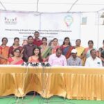 Lakshmi Manchu Instagram - Friday was an absolutely enchanting day as we unveiled 25 smart classrooms in Ranga Reddy district,made possible by the wonderful collaboration between @teach_for_change and the @veniraofoundation. Your overwhelming support has touched my heart deeply, filling me with profound gratitude. Being able to offer the children in government schools an education comparable to what my own daughter, Nirvana receives fills me with an unparalleled and overwhelming sense of joy. #rangareddy #telangana #governmentschools #EducationForAll #EmpoweringChildren #SmartClassrooms #GratitudeOverflowing #MakingADifference #CollaborativeEfforts #JoyfulEducation #TransformingLives