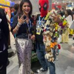Lakshmi Manchu Instagram - I attended @comicconla for the first time this year and OMGGG! What a spectacle I had no idea what to expect but it was the most mind-blowing experience. Notably, @ranadaggubati representation of Indian comics by means of Amar Chitra Katha resonated deeply. Yet, the pinnacle of this already remarkable event was the unveiling of Project K by @swapnaduttchalasani & @priyankacdutt This is an experience, I'll never forget.