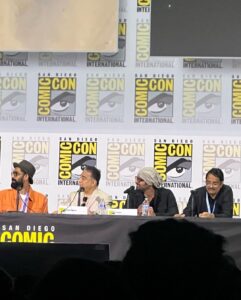 Lakshmi Manchu Instagram - I attended @comicconla for the first time this year and OMGGG!
What a spectacle I had no idea what to expect but it was the most mind-blowing experience. Notably, @ranadaggubati representation of Indian comics by means of Amar Chitra Katha resonated deeply. Yet, the pinnacle of this already remarkable event was the unveiling of Project K by @swapnaduttchalasani & @priyankacdutt 
This is an experience, I'll never forget.