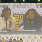 Lakshmi Manchu Instagram - I attended @comicconla for the first time this year and OMGGG! What a spectacle I had no idea what to expect but it was the most mind-blowing experience. Notably, @ranadaggubati representation of Indian comics by means of Amar Chitra Katha resonated deeply. Yet, the pinnacle of this already remarkable event was the unveiling of Project K by @swapnaduttchalasani & @priyankacdutt This is an experience, I'll never forget.