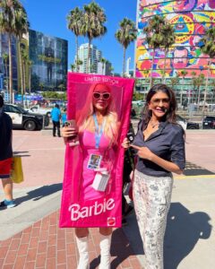 Lakshmi Manchu Instagram - I attended @comicconla for the first time this year and OMGGG!
What a spectacle I had no idea what to expect but it was the most mind-blowing experience. Notably, @ranadaggubati representation of Indian comics by means of Amar Chitra Katha resonated deeply. Yet, the pinnacle of this already remarkable event was the unveiling of Project K by @swapnaduttchalasani & @priyankacdutt 
This is an experience, I'll never forget.