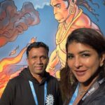 Lakshmi Manchu Instagram - I attended @comicconla for the first time this year and OMGGG! What a spectacle I had no idea what to expect but it was the most mind-blowing experience. Notably, @ranadaggubati representation of Indian comics by means of Amar Chitra Katha resonated deeply. Yet, the pinnacle of this already remarkable event was the unveiling of Project K by @swapnaduttchalasani & @priyankacdutt This is an experience, I'll never forget.