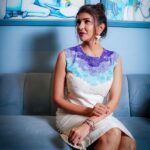 Lakshmi Manchu Instagram - Feeling blue, but in the best way! 😎💙 #ShadesOfBlue #FeelingCool #BlueVibes