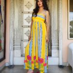 Lakshmi Manchu Instagram - Live life in warm yellow✨