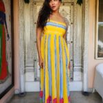 Lakshmi Manchu Instagram - Live life in warm yellow✨